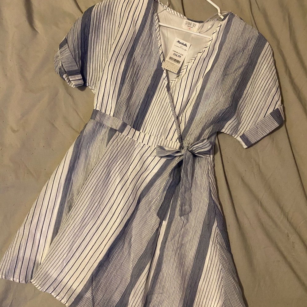 Wrap dress